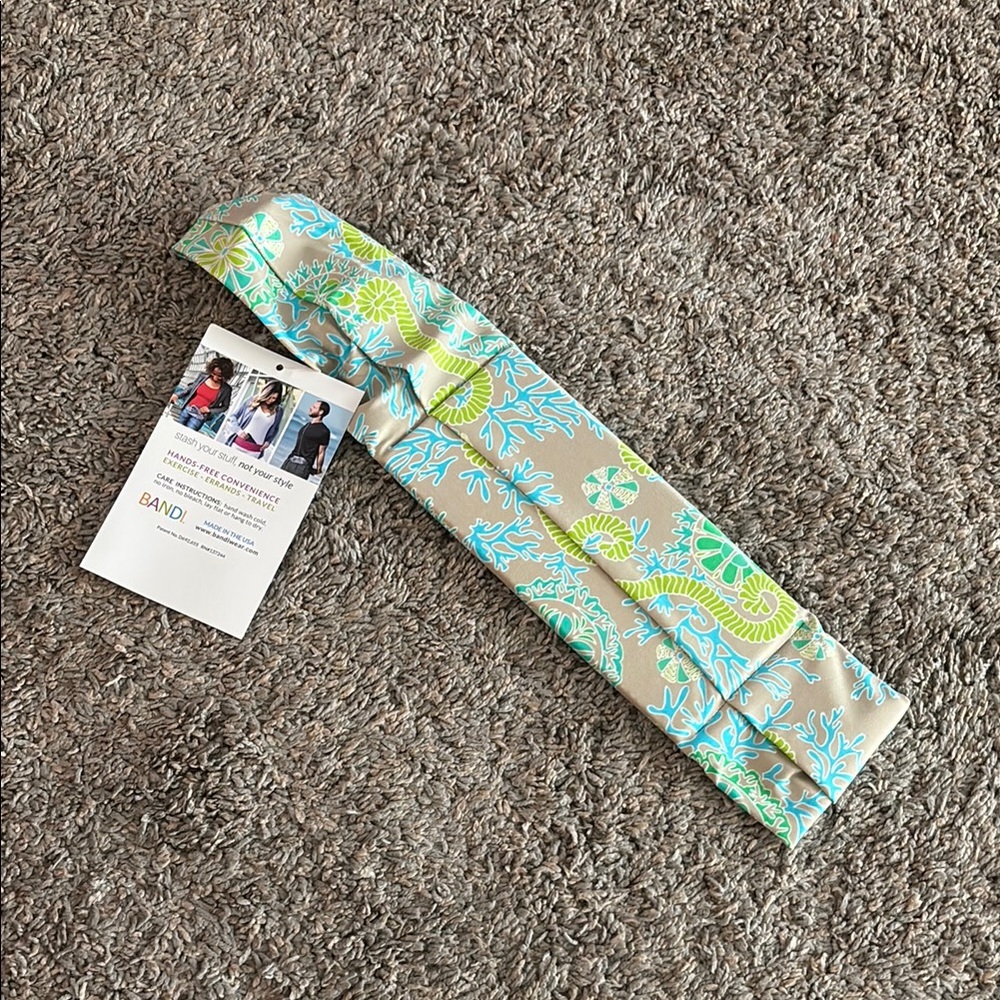 BANDI Pocketed Belt